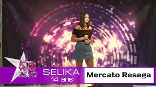 Selika  Kids Voice Tour 2018  Mercato Resega Canobbio [upl. by Netsud609]