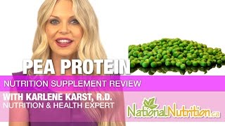 Professional Supplement Review  Pea Protein [upl. by Enahc]