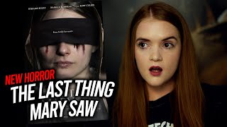 THE LAST THING MARY SAW 2020 Folk HORROR Movie Review  Spookyastronauts [upl. by Lisk]