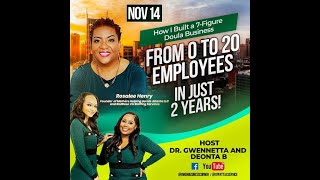 From 0 to 20 Employees in 2 Years How I Built a 7Figure Doula Business  Rosalee Henry [upl. by Eramat]