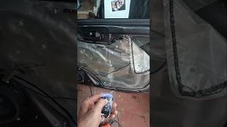 Xenos centre lock 🔒 installation in new santro carporium shorts xenos centerlock [upl. by Schwinn]