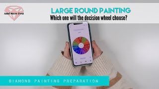 Diamond Painting Preparation  Round Painting [upl. by Baynebridge]