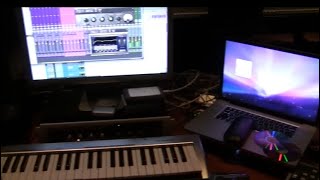 Drake amp Chantal Kreviazuk Over my dead Body Studio Footage [upl. by Howzell]