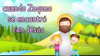 Zaqueo Hombre Pequeño  Alaba Kids Música Cristiana Para Niños [upl. by Llehcar]