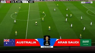 🔴LIVE  Australia vs Saudi Arabia  AFC Asian Qualifiers™ Road To 26  Full Match Streaming [upl. by Vanhomrigh]