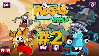 Mixels Rush By Cartoon Network  iOS  Android  Gameplay Video Part 2 [upl. by Dorca]