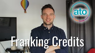 Franking Credits Explained Australia  Everything You Need to Know When Dividend Investing [upl. by Eeramit130]