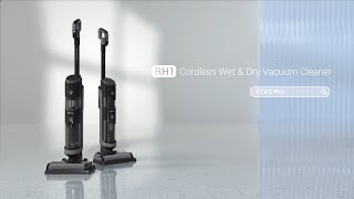 EZVIZ RH1 Cordless Vacuum Cleaner  Reforms your perception of vacuum cleaners [upl. by Salangia]