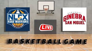 PBA LIVE  BARANGAY GINEBRA SAN MIGUEL VS NLEX ROAD WARRIORS  LIVE SCORE ONLY  92224 [upl. by Anaeda508]