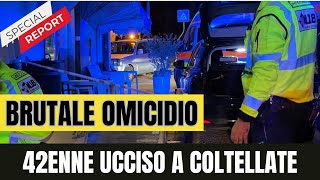 Omicidio a Bettola 42enne ucciso a coltellate davanti a un bar [upl. by Karlow781]