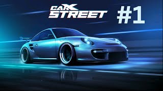 CAR X STREET GAMEPLAY BY OM BELSARE GAMING  1 [upl. by Leunamme233]