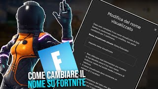 Come cambiare il nome su Fortnite 2024 [upl. by Keiko465]