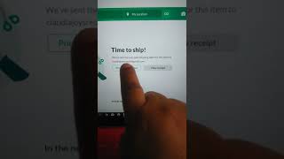 OfferUp Accepting offer  Printing Shipping Label Tips [upl. by Avika]