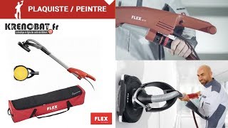 Ponceuse Giraffe® GE5  Flex [upl. by Enialem]