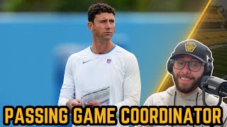 Steelers Interviewing Three Offensive Coaching Candidates [upl. by Nniw823]