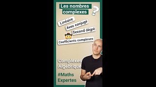 À quoi ça sert les COMPLEXES   Maths Expertes Terminale [upl. by Eleumas40]