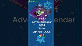 🎄✨ Ultimate Tool Kit Advent Calendar 2024 – 43Piece Christmas Special by Draper Tools 🎅🔧 christmas [upl. by Erual]