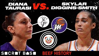 Diana Taurasi met her match in Skylar DigginsSmith so they had to beef [upl. by Surdna]