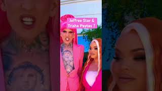 Trisha Paytas and Jeffree Star are at it again… the tea just keeps getting hotter ☕🔥 dramaalert [upl. by Ligriv445]