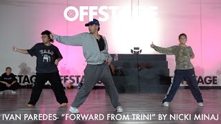 Ivan Paredes choreography to “Forward From Trini” by Nicki Minaj at Offstage Dance Studio [upl. by Jocko]