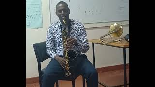 dan mackenna playing malaika on the saxophone [upl. by Terence]