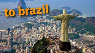 brazil la la la la  to brazil football song [upl. by Cohbath]