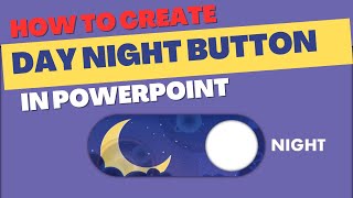 new day night animation in powerpoint [upl. by Aceissej]