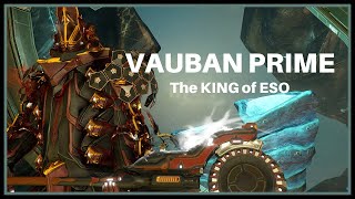 Vauban Prime  ESO Build  Warframe [upl. by Iew646]