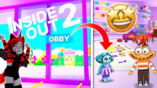 Inside Out 2 Obby in Adopt Me  Roblox [upl. by Ikairik]