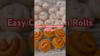 Easy Cinnamon Rolls [upl. by Nifled]