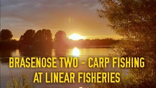 Brasenose Two  Carp Fishing at Linear Fisheries [upl. by Oiciruam625]