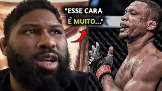 IHH RAPAZ OLHA o que Curtis Blaydes ACABOU DE FALAR sobre LUTAR contra Jailton Malhadinho quotELE Équot [upl. by Etteyniv166]