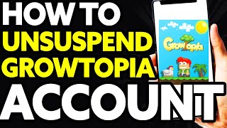 How To Unsuspend Growtopia Account PC 2024 [upl. by Gustin]