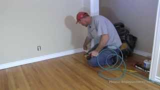 How To Install Baseboard [upl. by Anairb]