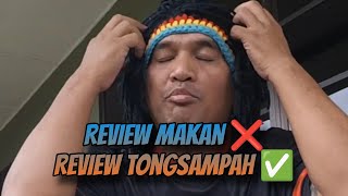 Review Makan ❌  Review Tong Sampah ✅ [upl. by Civ959]