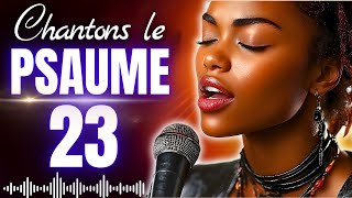 Psaume 23 en Chanson  Une Musique Religieuse de Foi et de Réconfort dans les Vallées Sombres [upl. by Pulsifer]