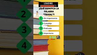 5️⃣9️⃣4️⃣ Raz verbal CLXVI 🤔🧠📚 test quiz razonamientoverbal shorts testdeculturageneral trivia [upl. by Hnahc359]