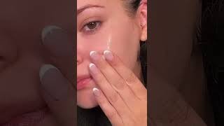 ASMR skincare routine 🤍 skincare skincareroutine skin asmr asmrskincare [upl. by Ekoorb]