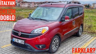 DOBLO ŞAŞIRTTI  FİAT DOBLO 16 115HP PREMİO PLUS OTOMOBİL  FİYAT PERFORMANS ARACI [upl. by Ahsiken]