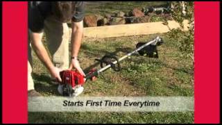 UMK425 Honda Brushcutters Loop amp Bike  Produt Demonstration [upl. by Aridaj]