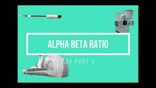 AlphaBeta Ratio for ABR Part 3 Board Exam Prep [upl. by Yedrahs731]