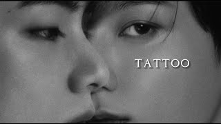 TAEKOOK  TAEHYUNG X JUNGKOOK  FMV  TATTOO [upl. by Ihsir]