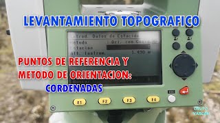 Levantamiento Topográfico con Estación Total Leica 2024 [upl. by White]