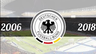 Deutsche Nationalmannschaft Torhymnen Geschichte [upl. by Ninnahc]