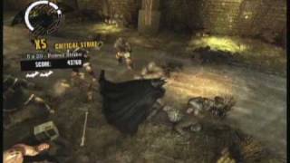 Batman Arkham Asylum  Sewer Bat Extreme Combat Challenge [upl. by Gore]