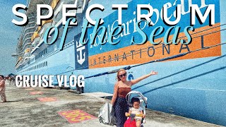 Cruise Vlog 🚢  Royal Caribbean Intl Spectrum of the Seas  4night SGMYTHL  How much [upl. by Larrie]