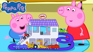 Peppa Pig Tales  Peppa Plays with Cars 🚗 [upl. by Lrac]