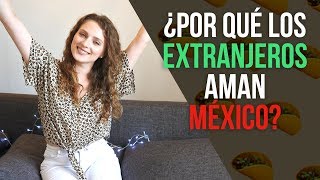 Cosas que llaman la atención de los extranjeros en México  Svetlana [upl. by Ymled]