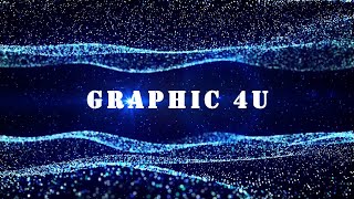 Intro Wave Particles After Effects  Stardust Plugin  After Effects Tutorial [upl. by Attesor376]