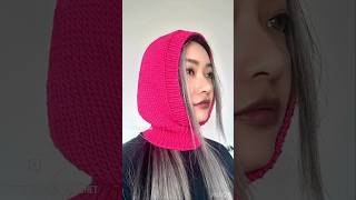 Balaclava Tut on channel balaclava knittingtutorial [upl. by Ahsinid163]